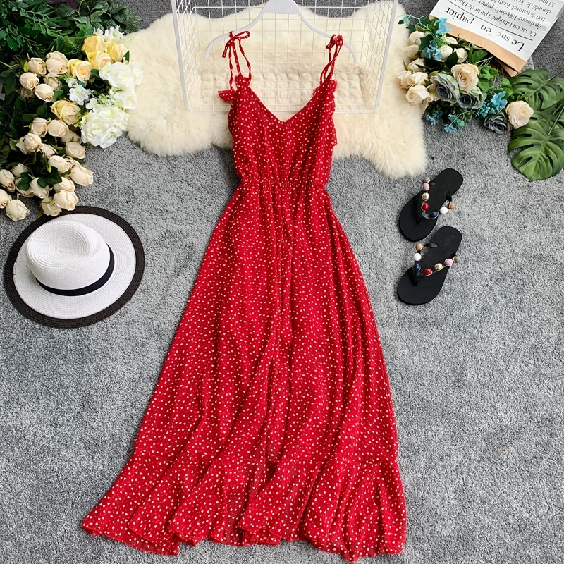 Летние женские платья 2019 сексуальные дамы v образным вырезом Спагетти ремень