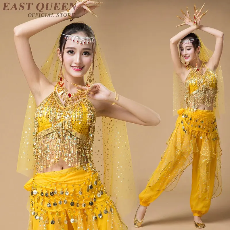Bellydance костюм Тренировочный Набор костюма для танца живота наряды восточных