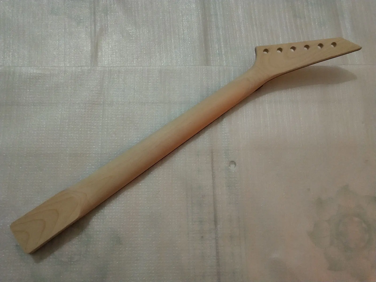 Электрогитара в стиле Джексона с левой рукой без отделки|Детали и аксессуары для