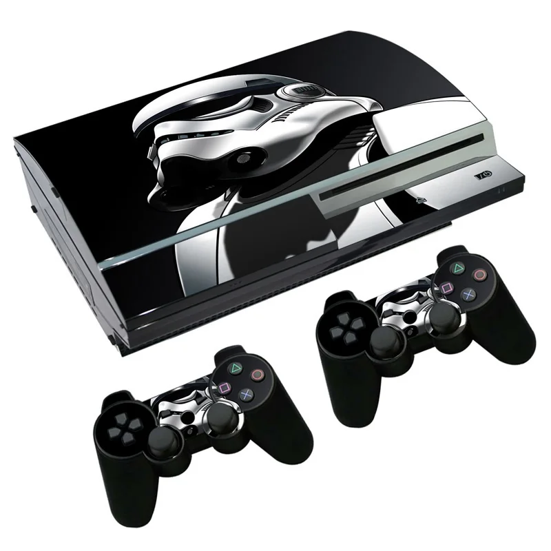 Кожа Наклейка протектор для PS3 жира