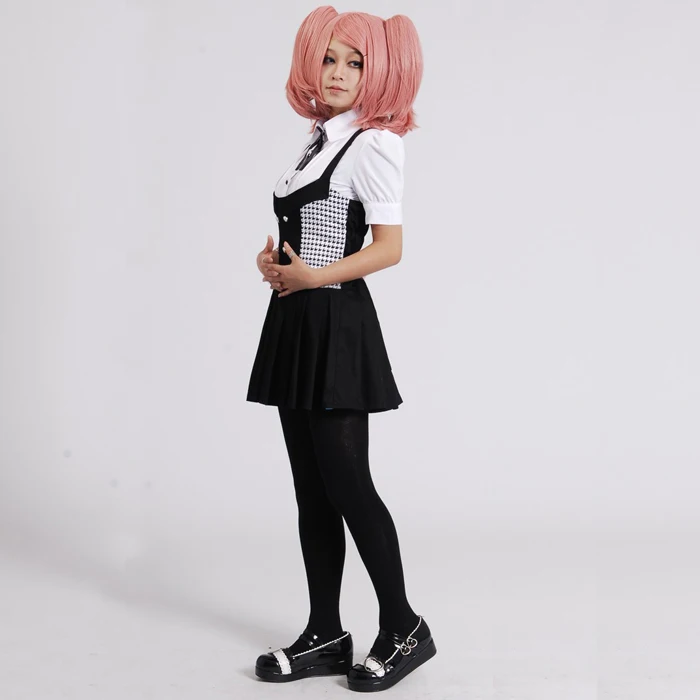 Inu x Boku SS Shirakiin Ririchiyo/Roromiya Karuta платье для косплея костюм Inu x Boku Секретная служба полный комплект школьная форма