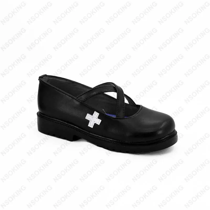 Садовые ботинки макароны аниме серого цвета | Тематическая одежда и униформа