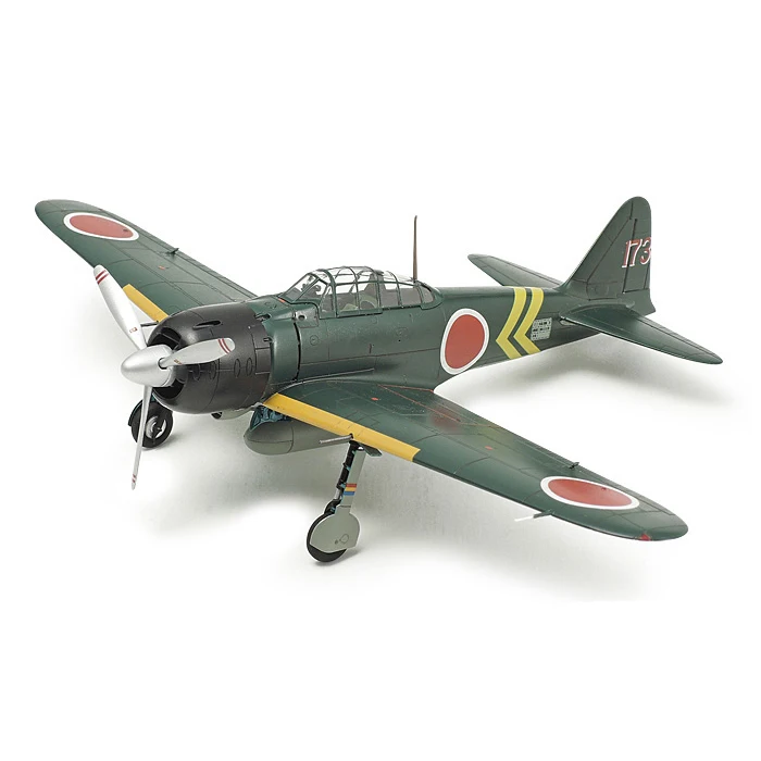 

Модель самолета 1/72 MITSUBISHI A6M3 M3A истребитель Зеро 22 типа A 60785