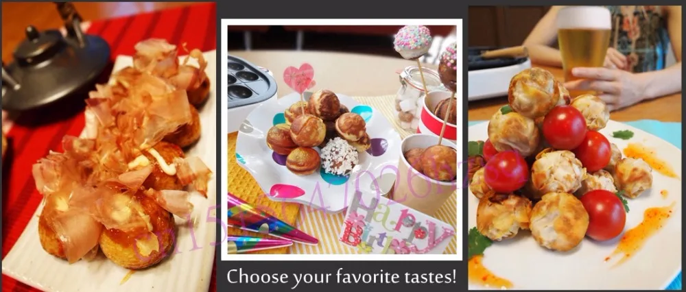 JIQI Professional Осьминог шары чайник Форма для гриля горящая пластина Takoyaki машина DIY Кухня пособия по кулинарии инструменты 220 В 24 Отверстия 800 Вт