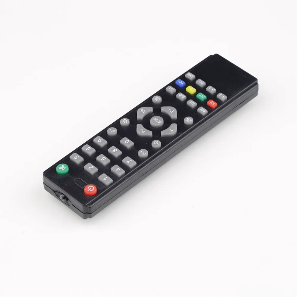 Новейшие цифровые ТВ коробка Портативный HD ЖК-дисплей/crt VGA/AV Stick тюнер
