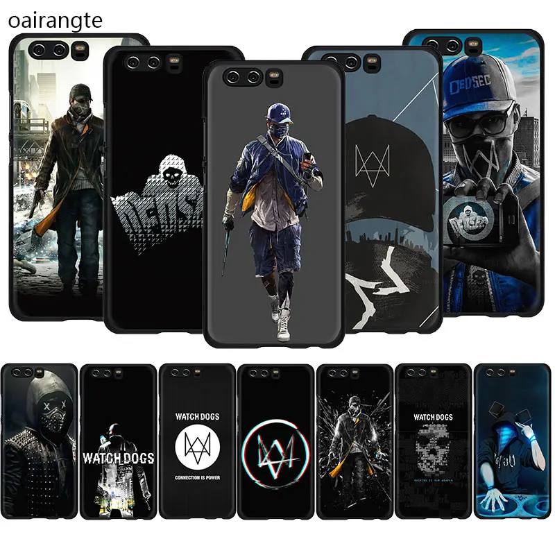 Watch Dogs ТПУ чехол для huawei Honor 10 8 9 Lite 6A 7A Pro 7c 7x 8c 8x Nova 3 3i Y5 Y9 Y6 Y7 Prime