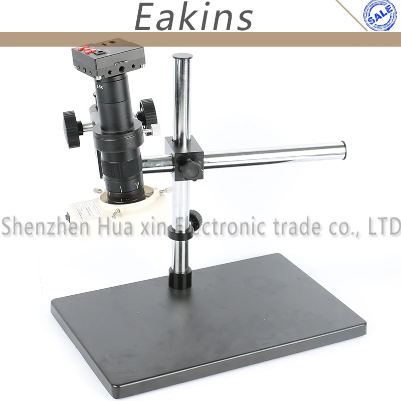 Микроскоп промышленный с креплением на C образное крепление 16 МП 60 дюймов|c-mount