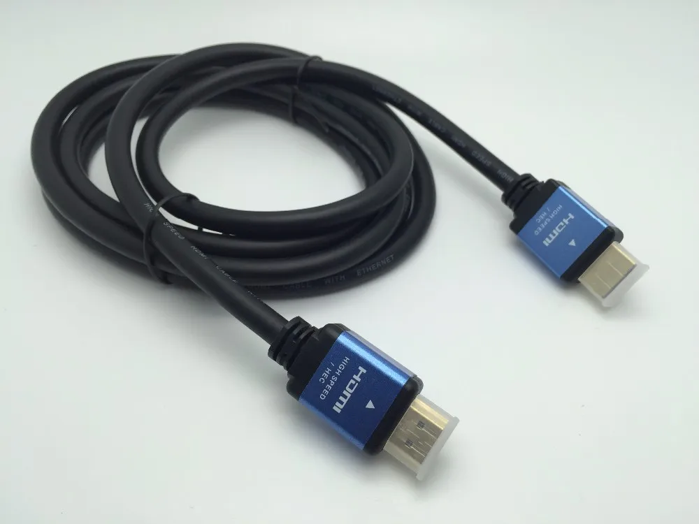 Кабель HDMI 2 0 с позолоченным покрытием UHD кабель 4K * 2K 60 Гц 75/1/1.5/2/3/5/8/10 м или HD TV LCD