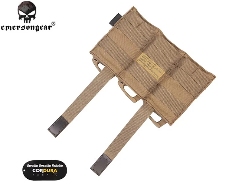Emersongear M4 Тройная сумка для магазина Боевая облегченная модульная система