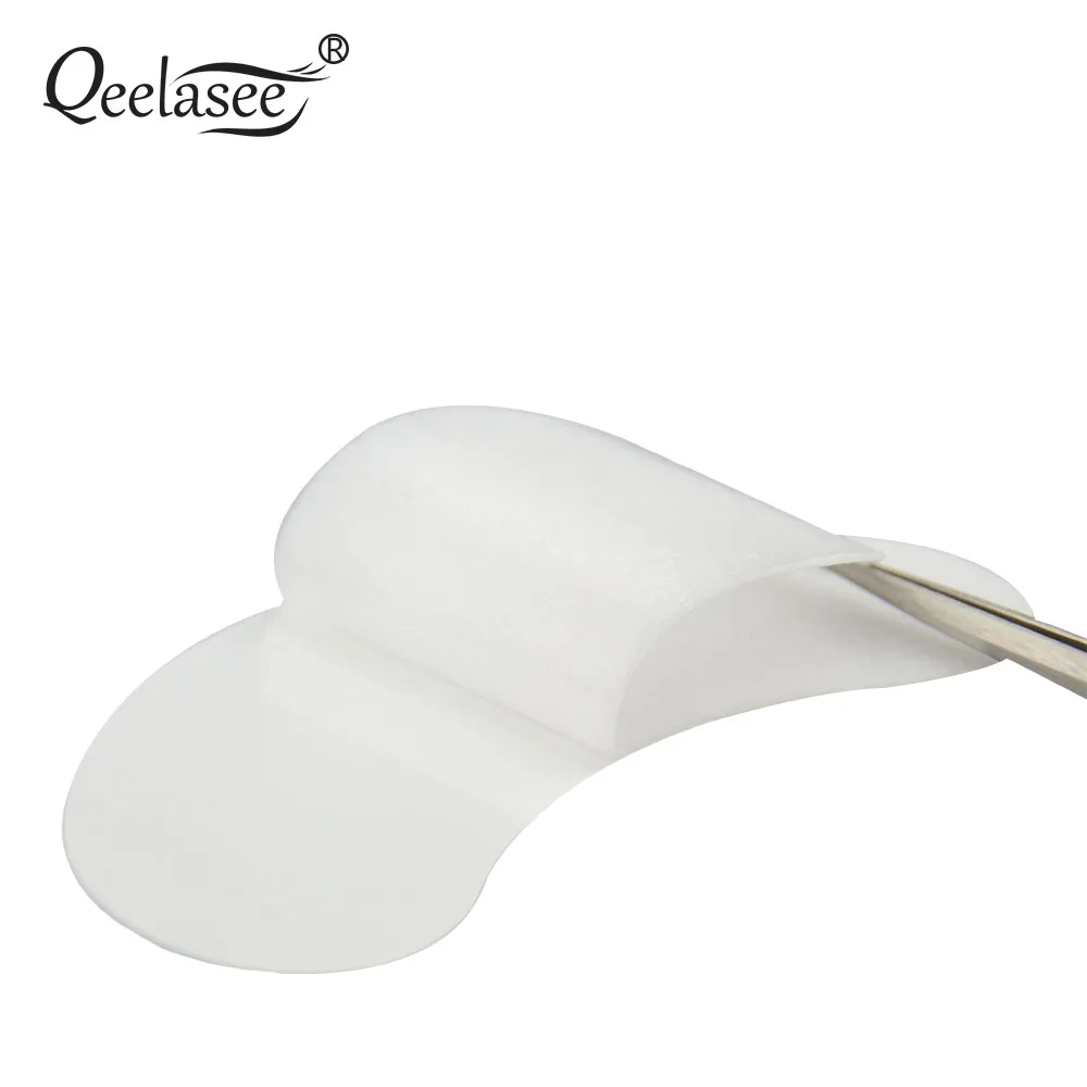 20/50/100 пар затемняющих пластырей для наращивания ресниц гидрогелевых подушечек без ворсинок на клейких наклейках для ложных ресниц.