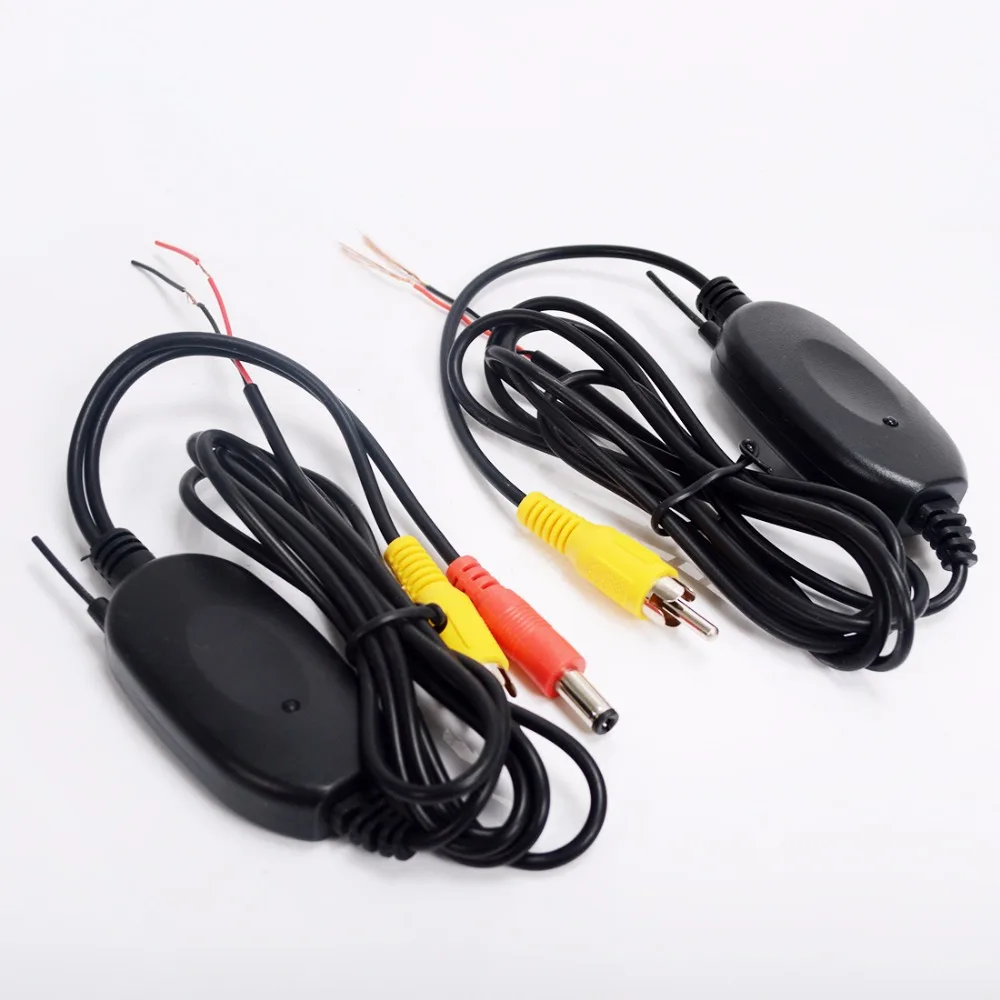 2In1Car Parking System Kit беспроводной 4 3 &quotНастольный TFT LCD монитор HD экран дисплей +
