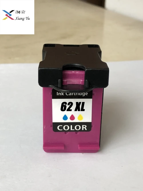 17ml Tri-color 62XL сменный картридж для hp 62 XL картридж для hp Envy 5640 OfficeJet 200 5540 5740 5542 7640 принтеры - Цвет: 17ml Tri-color