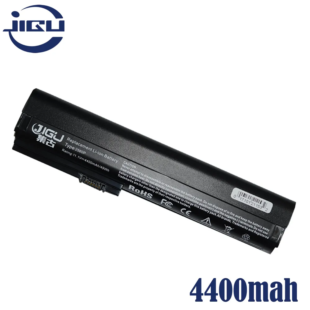 Аккумулятор JIGU для ноутбука Hp EliteBook 2560p 2570P p с аккумулятором ноутбуков |