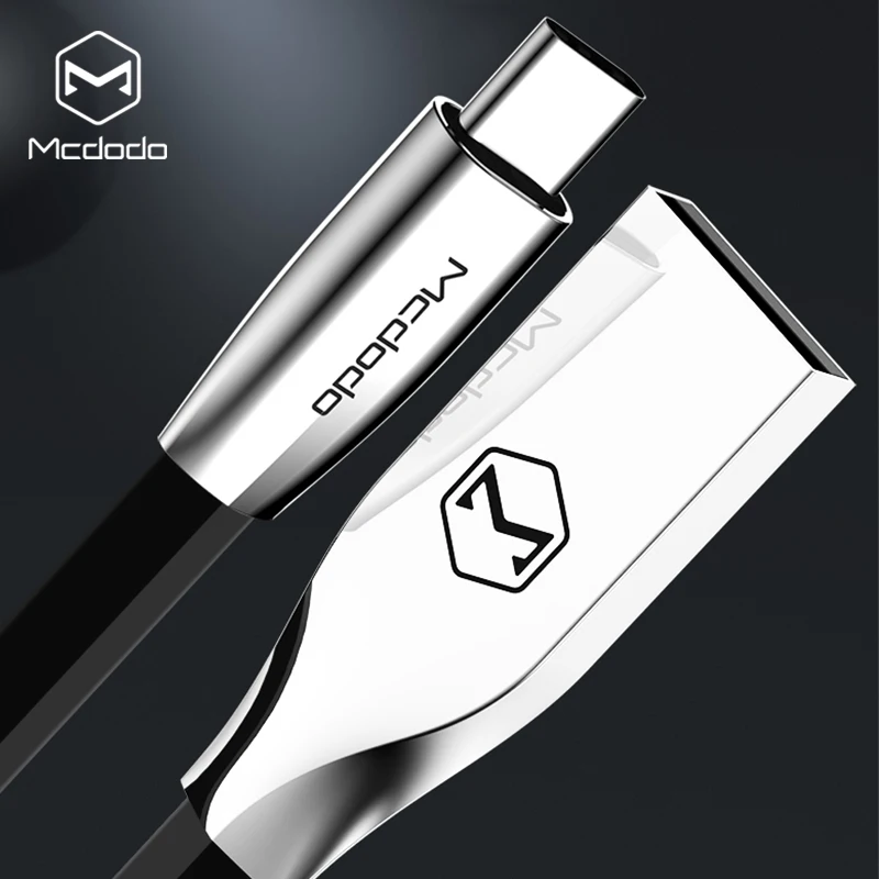 Mcdodo usb type C кабель для быстрой зарядки передачи данных Nexus 6P 5X samsung S9 Oneplus 5 Xiaomi huawei USB