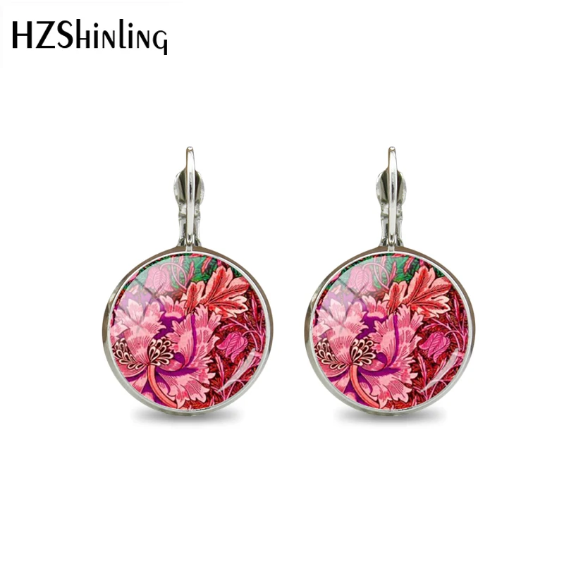 2018 новые модные ювелирные изделия ручной работы винтажный цветочный узор