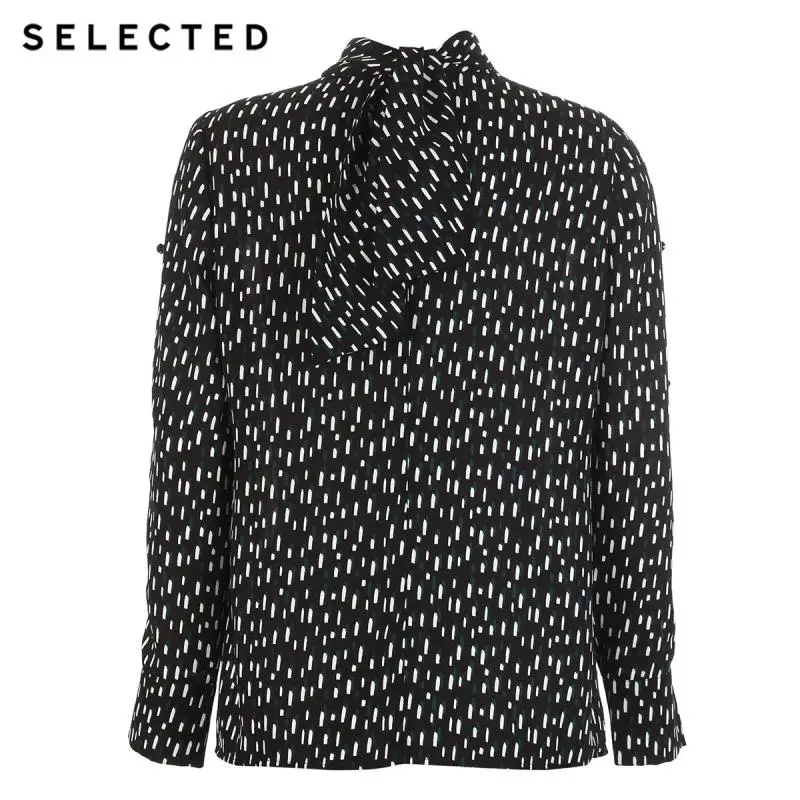 Отборные Женские топы с вырезами и длинными рукавами на шнуровке v-образным