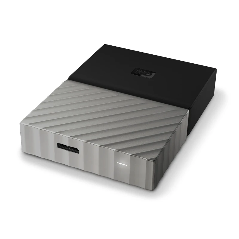 WD My Passport Ультрапортативный внешний жесткий диск на ТБ флэш-диск USB 3 0 шифрование 1