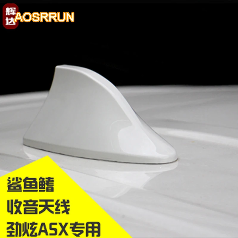 AOSRRUN для 2011 2012 2013 2014 Mitsubishi ASX RAR Outlander выделенная антенна акульих плавников