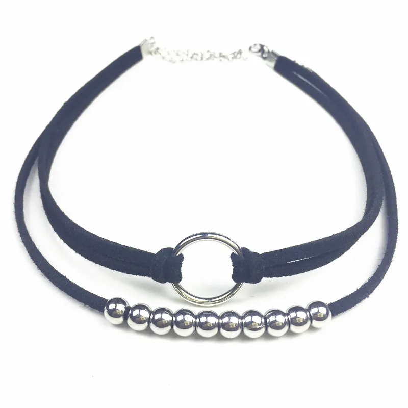 2 шт. 80's 90's вдохновленная простая черная бархатная лента Бархатный чокер с