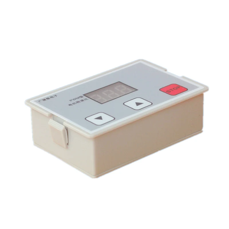 Цифровой дисплей 0~ Регулируемый DC 12V 24V 5A 120W ШИМ регулятор скорости двигателя Регулятор переменной скорости Медленный запуск Реверсивный