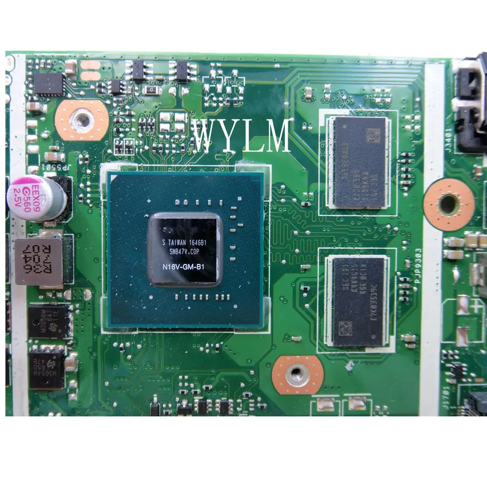 X541UJ i5-7200 Процессор NVIDIA GeForce 920M 2G N16V-GM-B1 Материнская плата Asus X541UJ X541UVK материнская плата для ноутбука протестированная