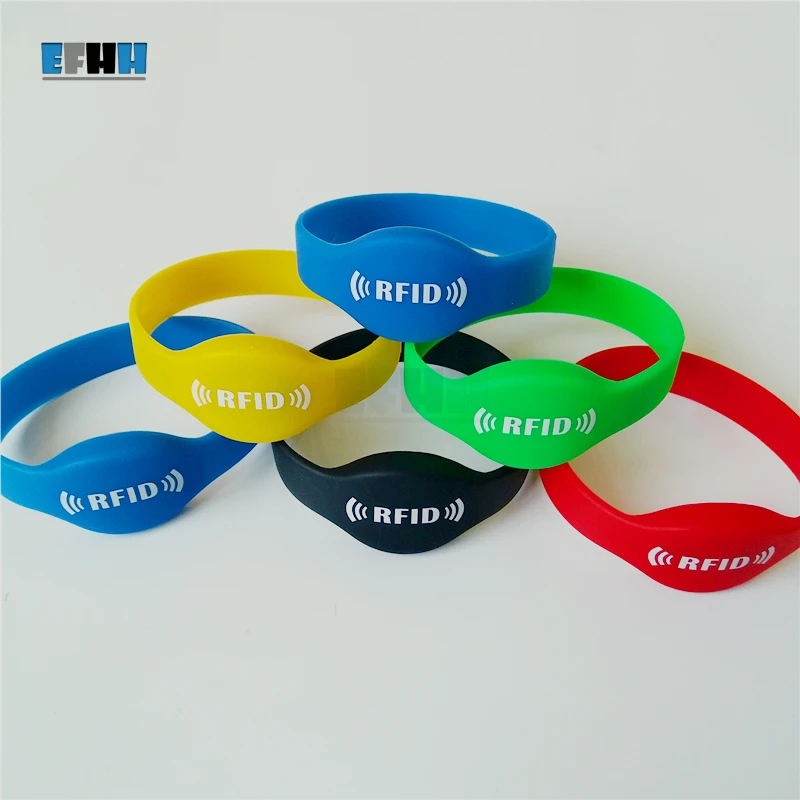 Браслет RFID TK4100/EM4100 125 кГц силиконовый браслет часы идентификационная карта