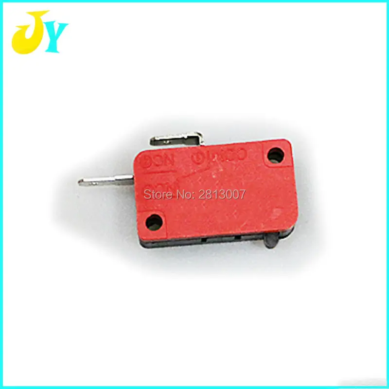 

20 pcs microswitch for buttons/2 terminals red micro switch for push button/Arcade Game Machine Parts/cabinet accessories