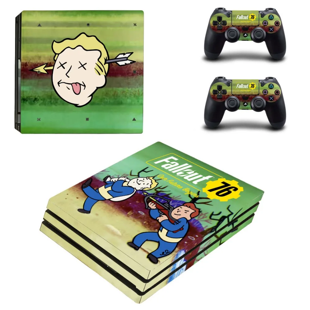Play Station 4 PRO наклейки PS4 Pro консоль контроллер геймпад виниловые для кожи игровой