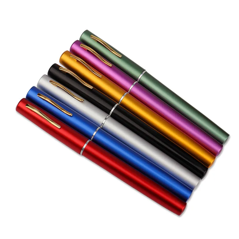 Новинка 2019 карманная мини Удочка в форме ручки из алюминиевого сплава