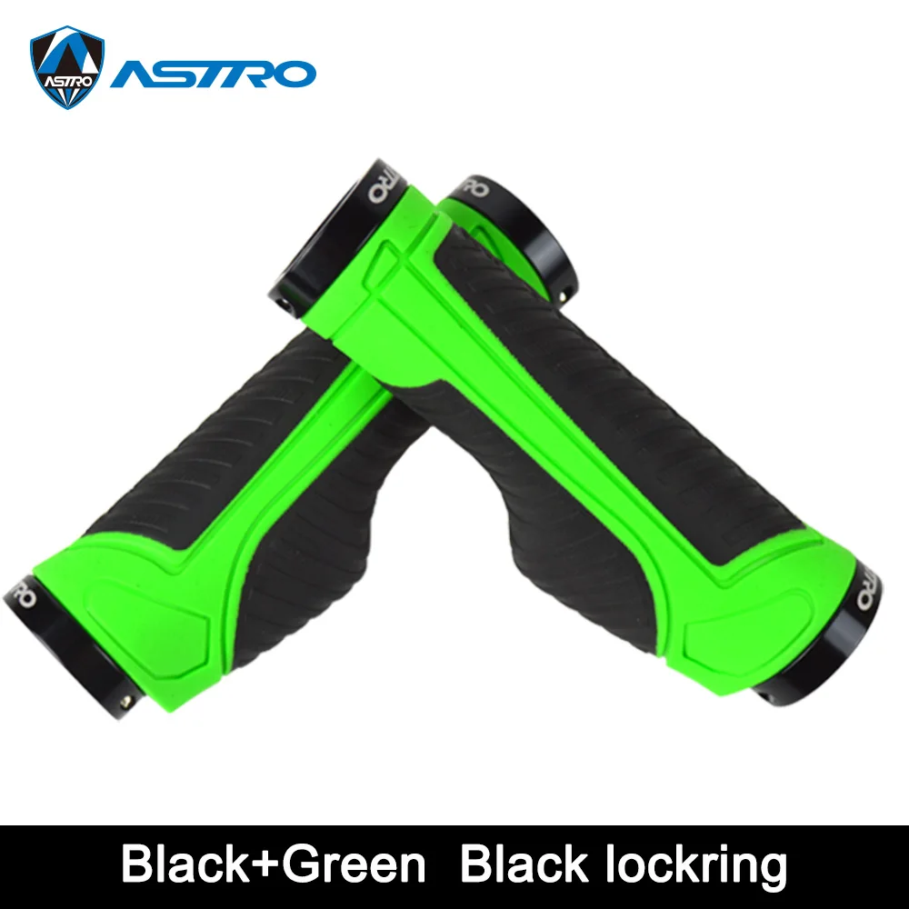 Astro G120 велосипедные ручки, эргономичный конец, крепкое крепление, оба конца, замок, ручка, руль, 6 цветов, тон, держатель, MTB, для езды на велосипеде, для рук