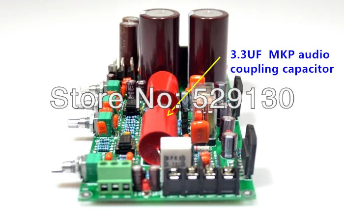 HIFI DIY Kit LM3886 2.0 усилителя тоном защиты спикер регулируется сзади AMP и предусилителя