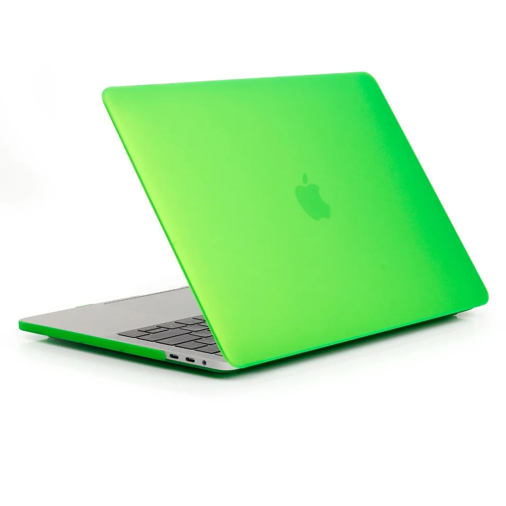 Матовый защитный чехол для Macbook Pro 13 NO Touch bar A1708 с рукавом Macbookpro 3 без сенсорной