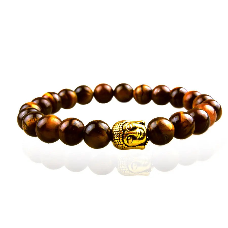 Оптовая Продажа Черный вулканический Лава камень из тигрового глаза с Буддой