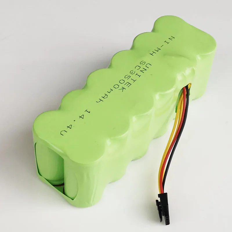 14,4 V ni-mh SC перезаряжаемая батарея 3500mAh для ecovas Mirror CR120 Dibea X500 X580 KK8 Kitfort Panda Haier пылесос
