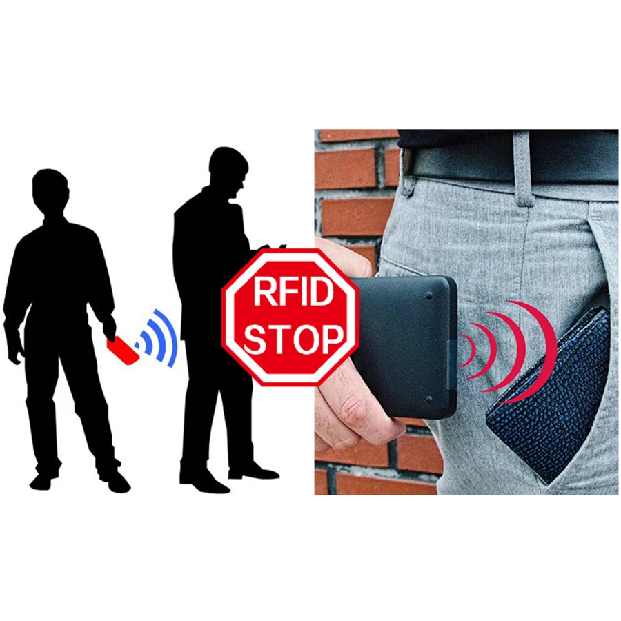 Passport Wallet RFID Блокировка Топ зерна из натуральной коровьей кожи кожаная обложка для паспорта+ Защита конфиденциальных данных мужской кошелек MRF6