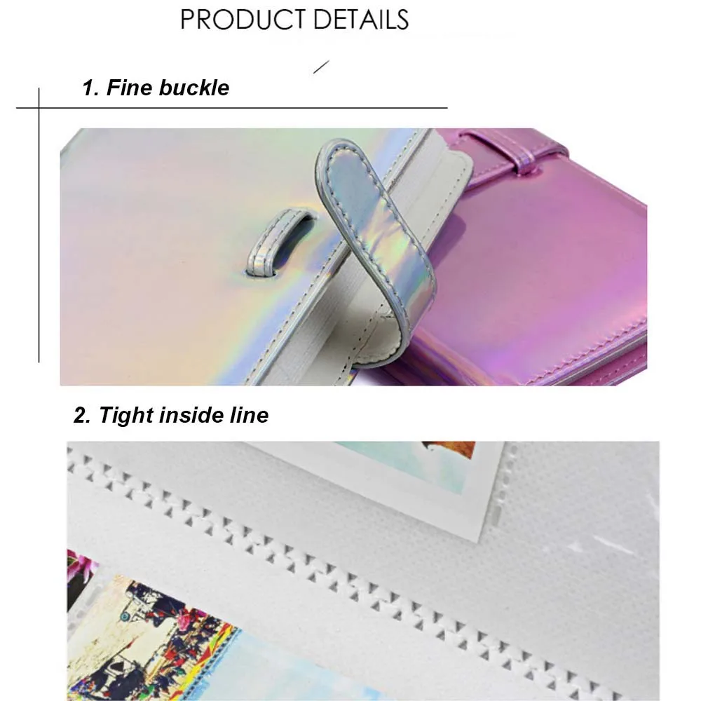 JINSERTA из искусственной кожи чехол сумка для Fujifilm Instax Mini 9 Mini 8 камера голографическая сияющая Лазерная мгновенная камера плечевой ремень