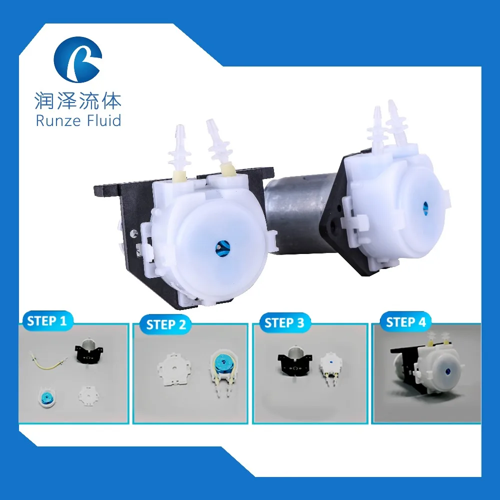 DC 12v Dosing Peristaltic Pump Price China | Обустройство дома