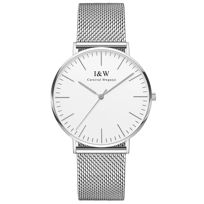 

Carnival Luxury Brand Watch Men Switzerland Quartz full Steel Men Watches Diamond clock Waterproof reloj hombre C8758-7