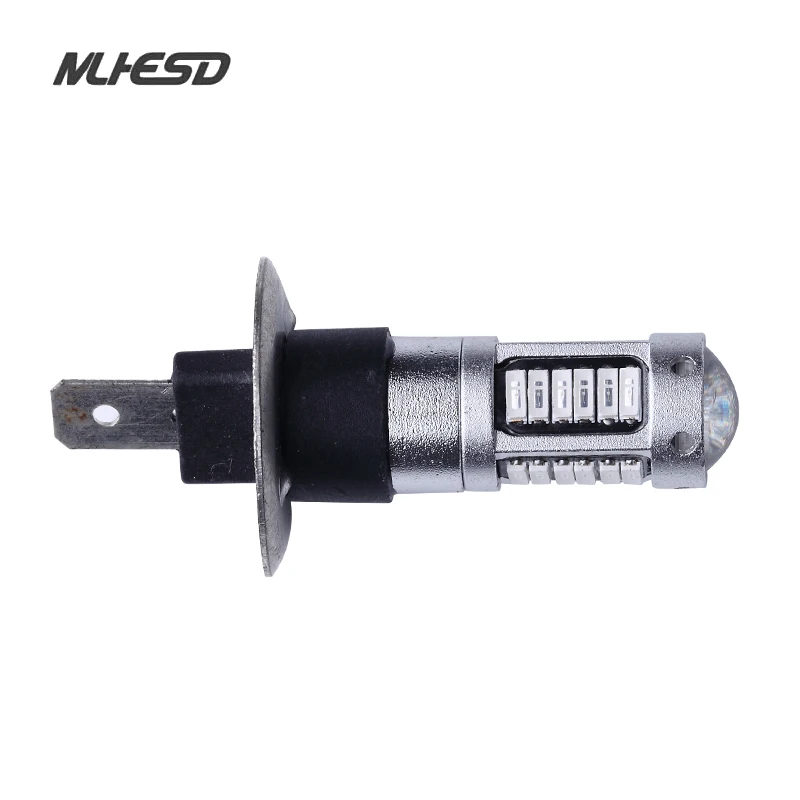 2шт H1 4014 30 smd 7 5 W объектив Авто led замена Противотуманные фары Дневные ходовые