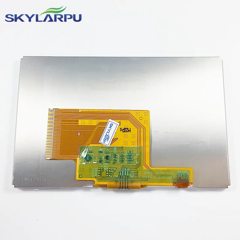Skylarpu 5 дюймовый ЖК экран LMS430HF19 + сенсорная панель для TomTom XL IQ RATES GPS Бесплатная
