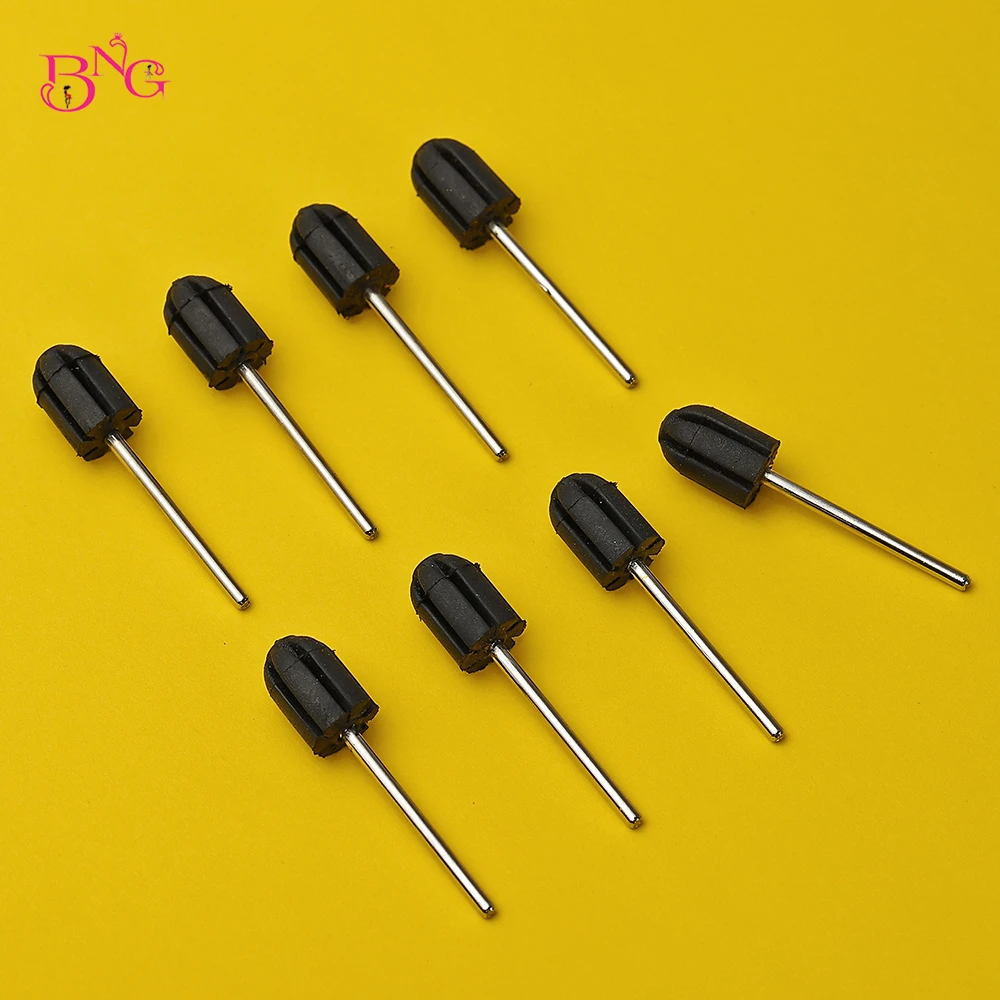 5 шт. фреза для шлифовальных лент s 5*11 7*13 10*15 13*19 16*25|rubber drill bits|sanding capelectric nail |