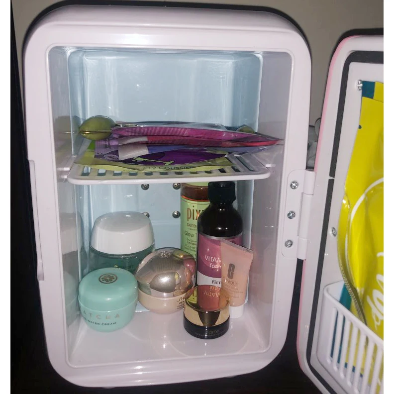 Компактные автомобильные холодильники объемом 4 л или двухцелевые домашние