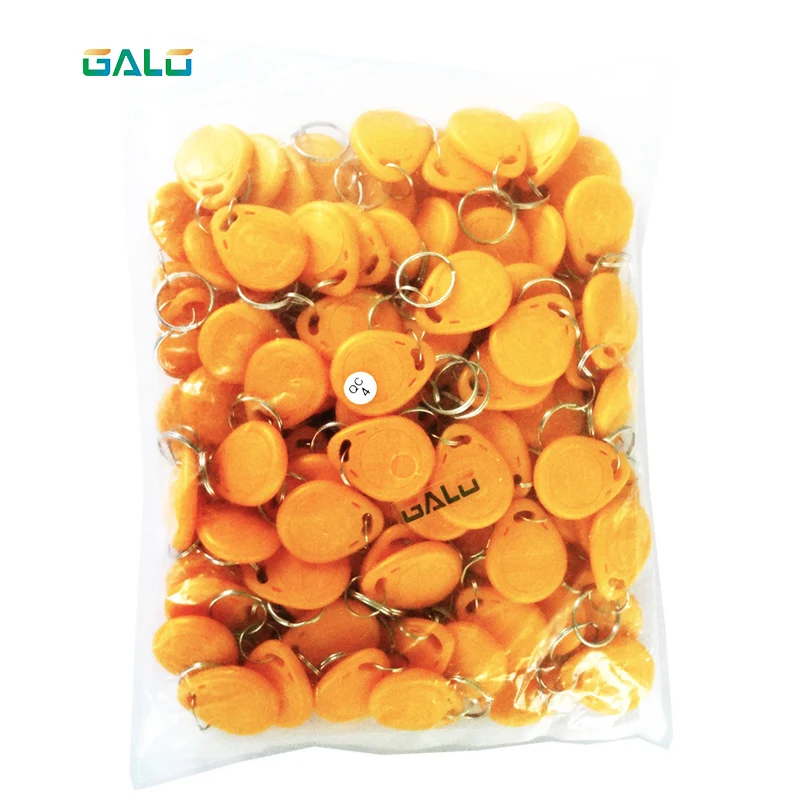 Брелок наклейка карточный ключ с ярлыком ID брелок контроль доступа картой EM