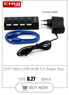 CHYI usb type-C концентратор USB-C-3 порта USB2.0 с SD/TF кард-ридером держатель телефона type C Micro USB OTG сплиттер адаптер для телефона