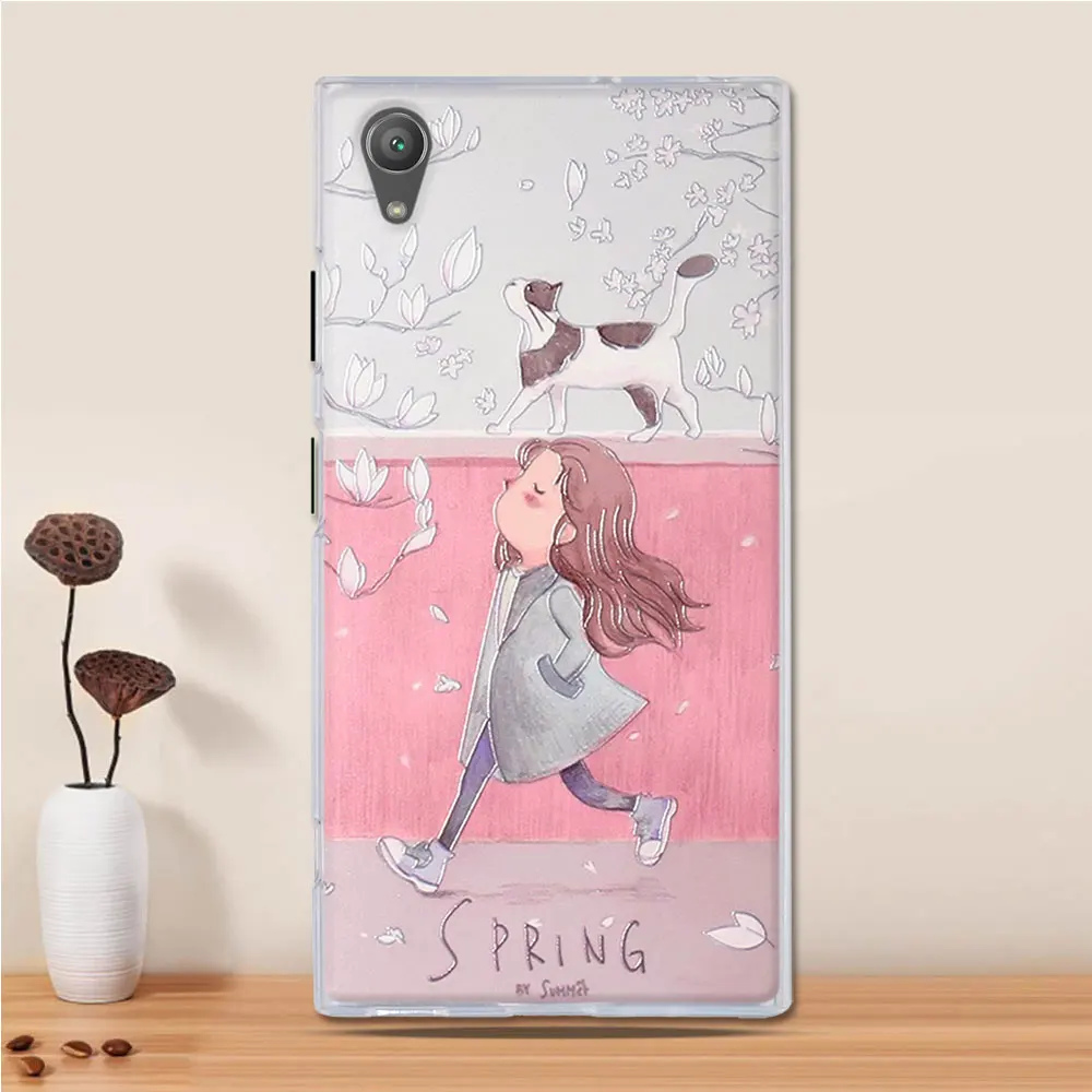 Силиконовый чехол для Sony Xperia XA1 Plus G3412 G3416 G3426|Бамперы| |