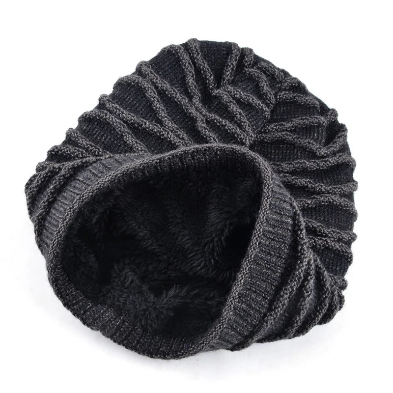 Зимние шапки унисекс в полоску 2017 | Аксессуары для одежды