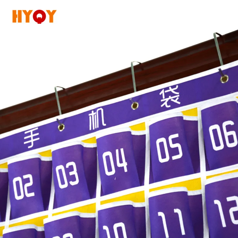 Школьная классная Студенческая настенная подвесная сумка для мобильного