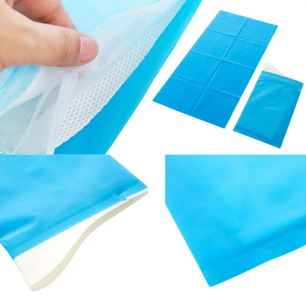 Унисекс портативный одноразовый аварийный мешок мочи на открытом воздухе 600 мл