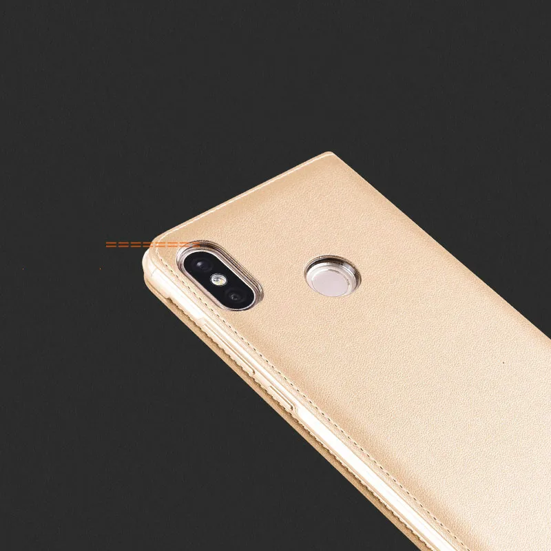 Чехол для Xiaomi Redmi Note 5 с полным окошком из искусственной кожи, флип-чехол, чехол для Xiaomi Redmi Note 5, защитный чехол