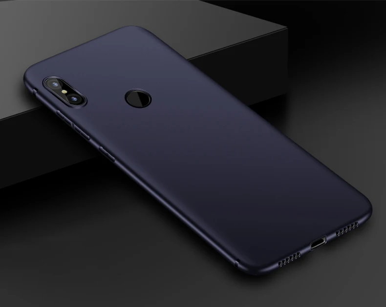 Мягкий чехол для Xiaomi Mi Max 3, чехол из ТПУ и силикона, Матовый Бампер, противоударный протектор, задняя крышка, чехол для Xiaomi Mi Max 3, чехол